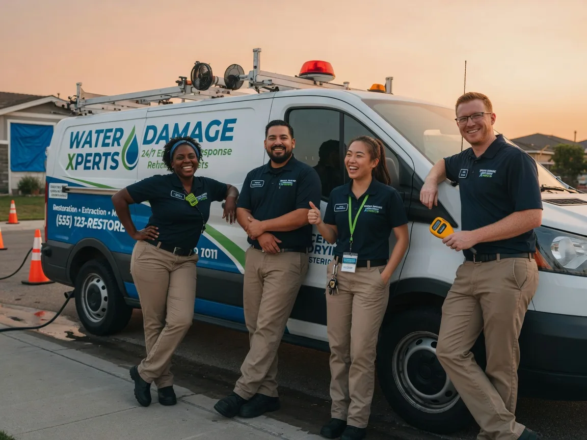 Water Damage Repair company in Wing, ND